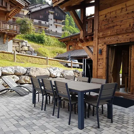 Chalet Recent Proche Toutes Commodites - Jean D'aulps Station - 12 Personnes - Cimes C8 *