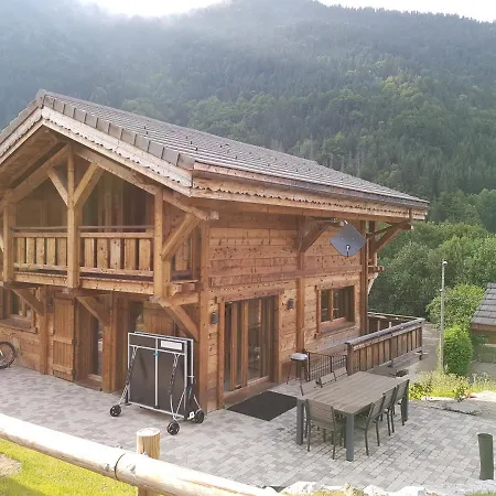 Chalet Recent Proche Toutes Commodites - Jean D'aulps Station - 12 Personnes - Cimes C8 Saint-Jean-d'Aulps