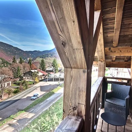 Chalet Recent Proche Toutes Commodites - Jean D'aulps Station - 12 Personnes - Cimes C8 * Saint-Jean-d'Aulps